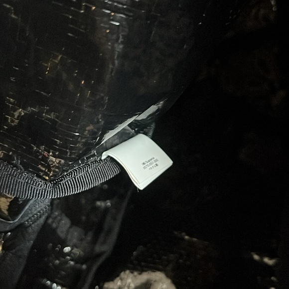 Supreme SS/21 Black Bandana Tarp Small Duffle Bag - Picture 13 of 13